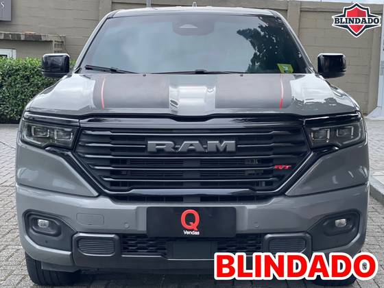 RAM RAMPAGE 2.0 HURRICANE 4 TURBO GASOLINA R/T 4X4 AUTOMÁTICO